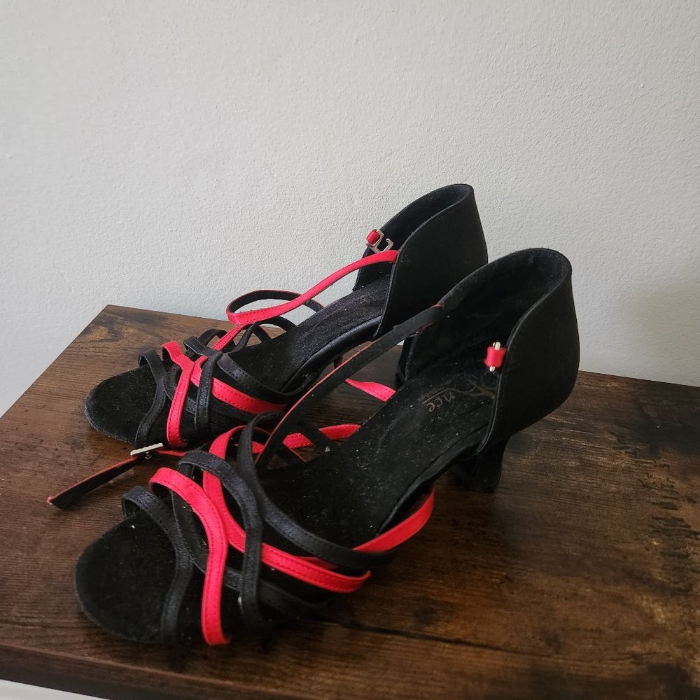Salsa, bachata shoes